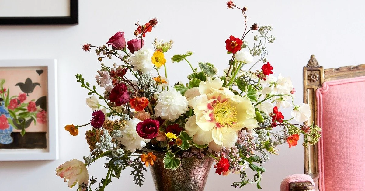Flowers by Design with Ingrid Carozzi of Tin Can Studios