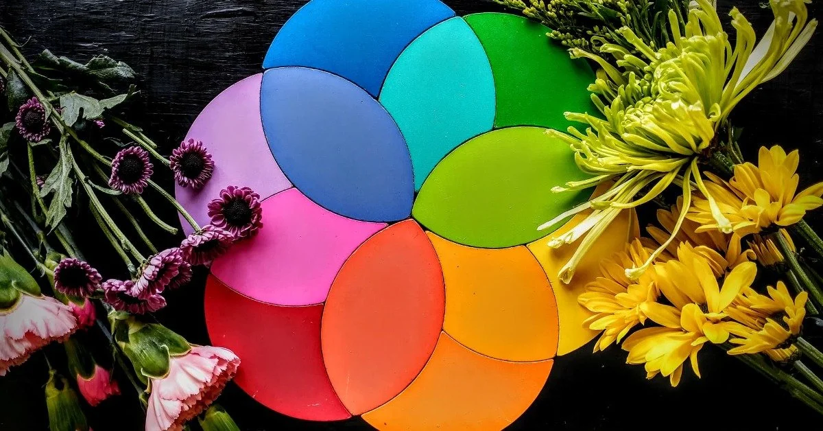 Diving into the Flower Color Wheel