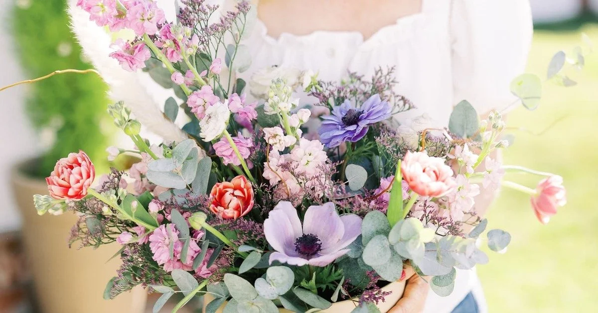 Running a floral business out of your home