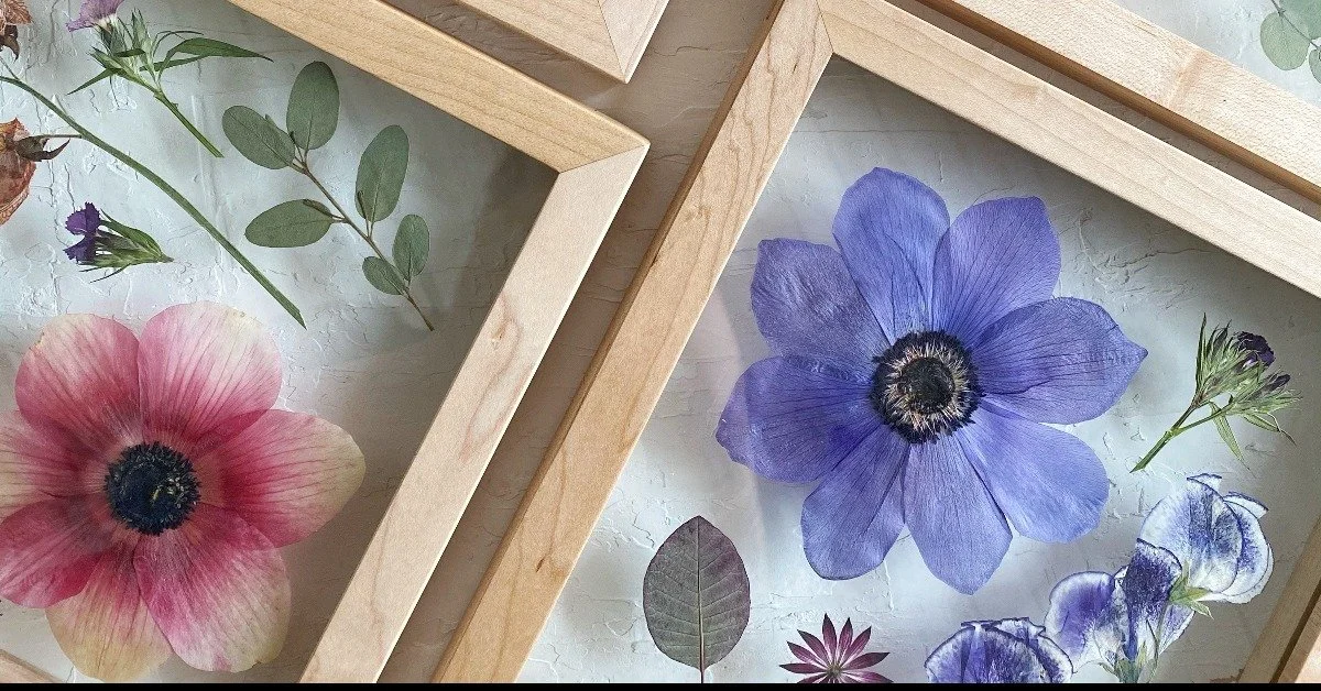 Flowers Forever with Framed Florals