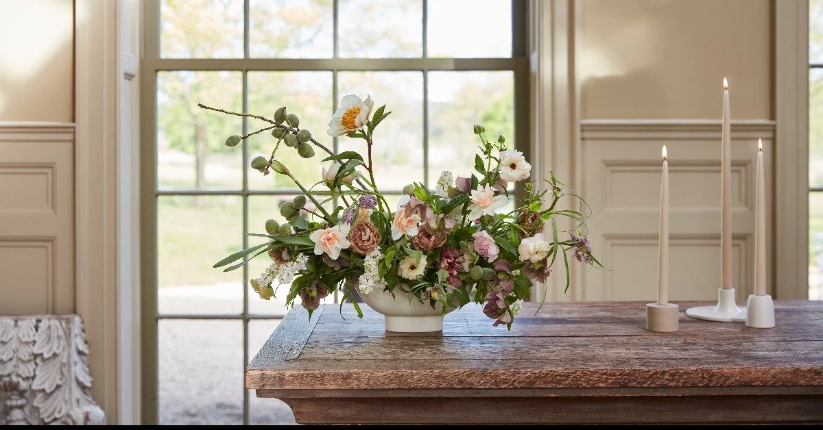 How to Enhance a Tablescape with The Floral Society