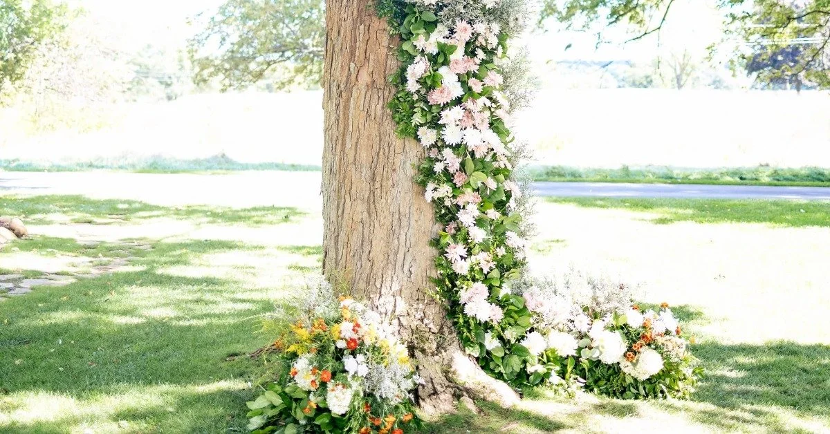 Designing and Implementing a Tree Floral Installation