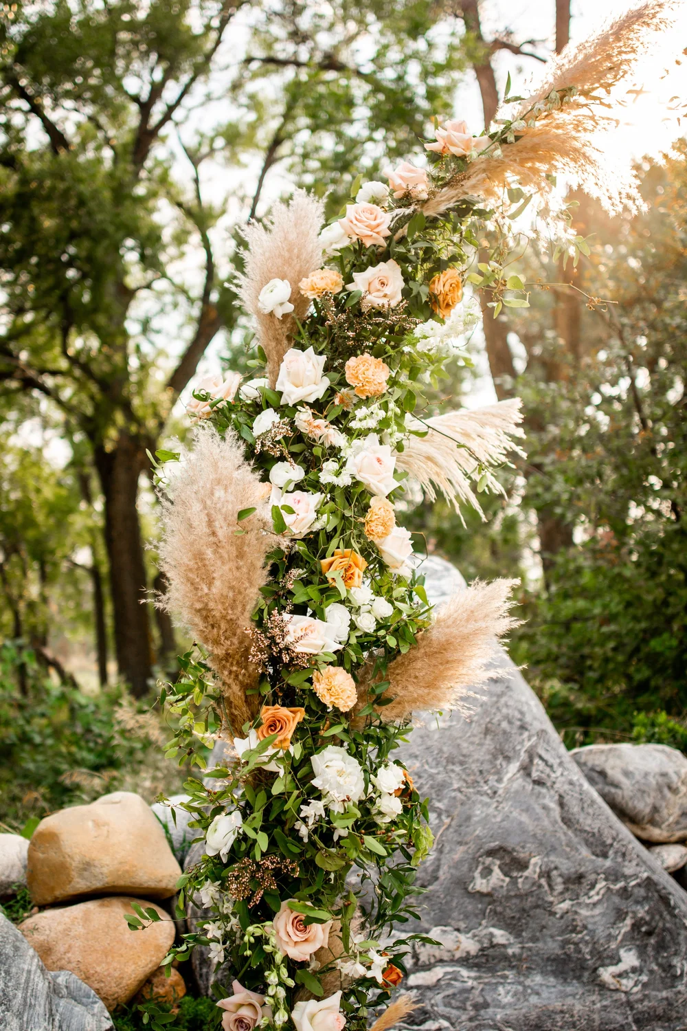 A Guide to Building a FreeStanding Invisible Floral Arch