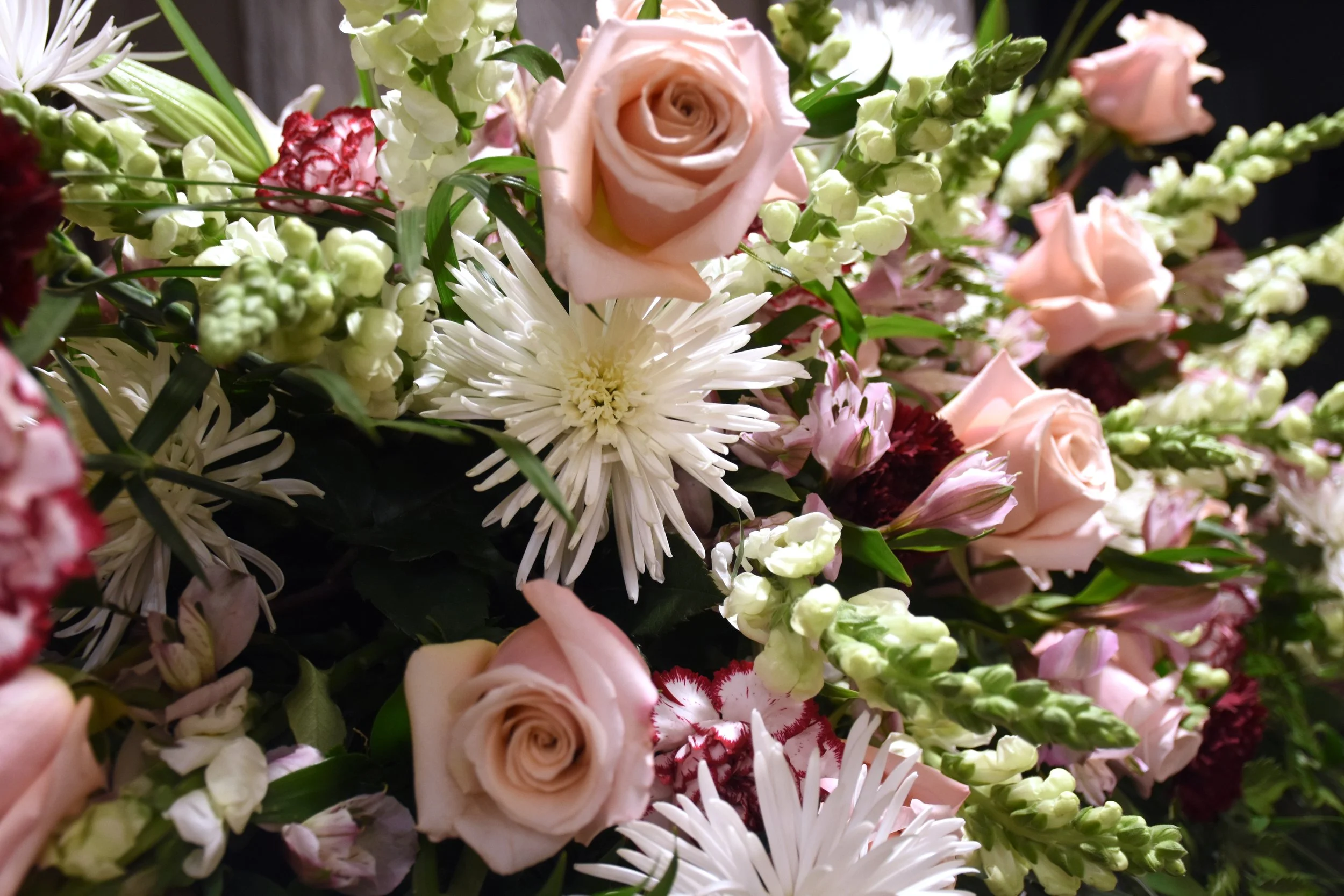 How to Make a Casket Blanket Step by Step