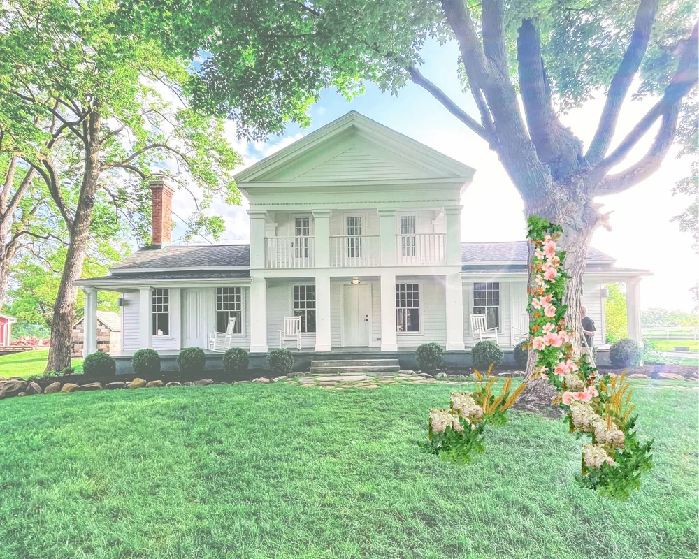 Designing and Implementing a Tree Floral Installation