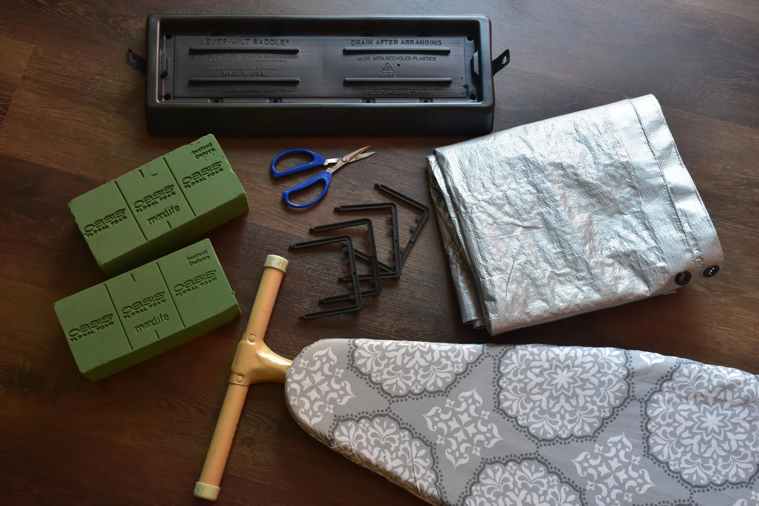 How to Make a Casket Blanket Step by Step