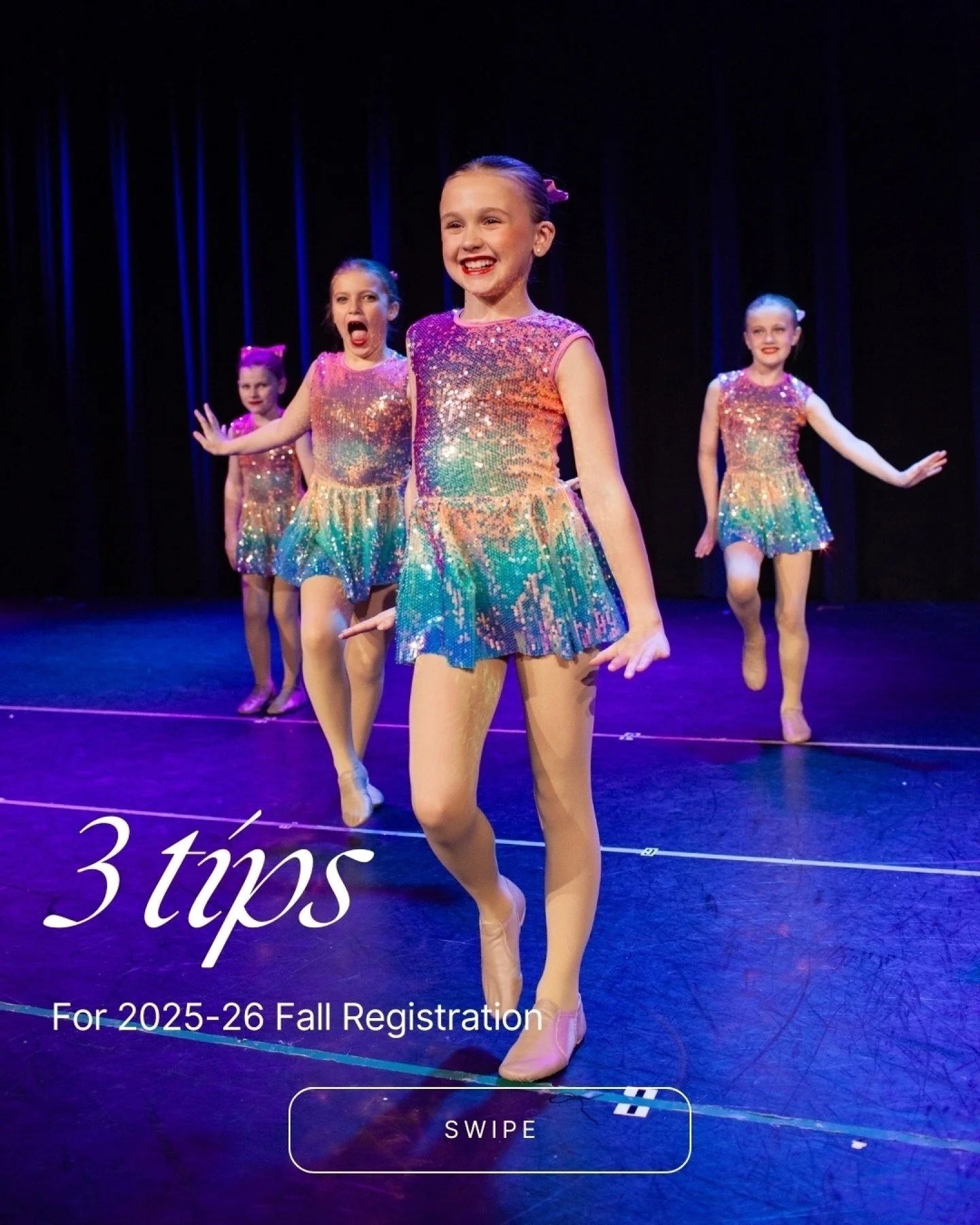 The day is almost here! 🎉
Fall registration for current Bloom families opens TOMORROW at NOON!
To make the process smooth and stress-free, here are a few quick tips to help you get ready:

✅ Have your top class picks ready
✅ Prepare a few backup opt