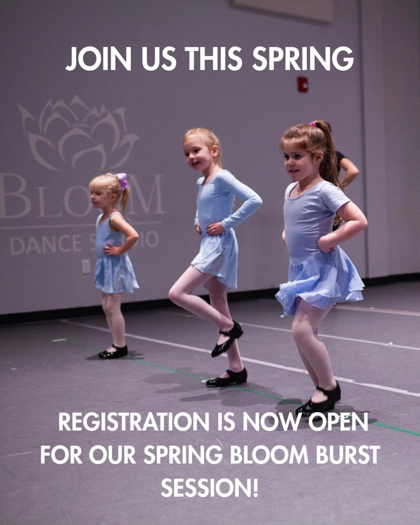 Looking to try something new? We&rsquo;ve got you. 🌷

Bloom Burst is the perfect opportunity for dancers of all ages to explore new styles and experience Bloom&rsquo;s encouraging, welcoming environment&mdash;no costumes, no recital, and no long-ter
