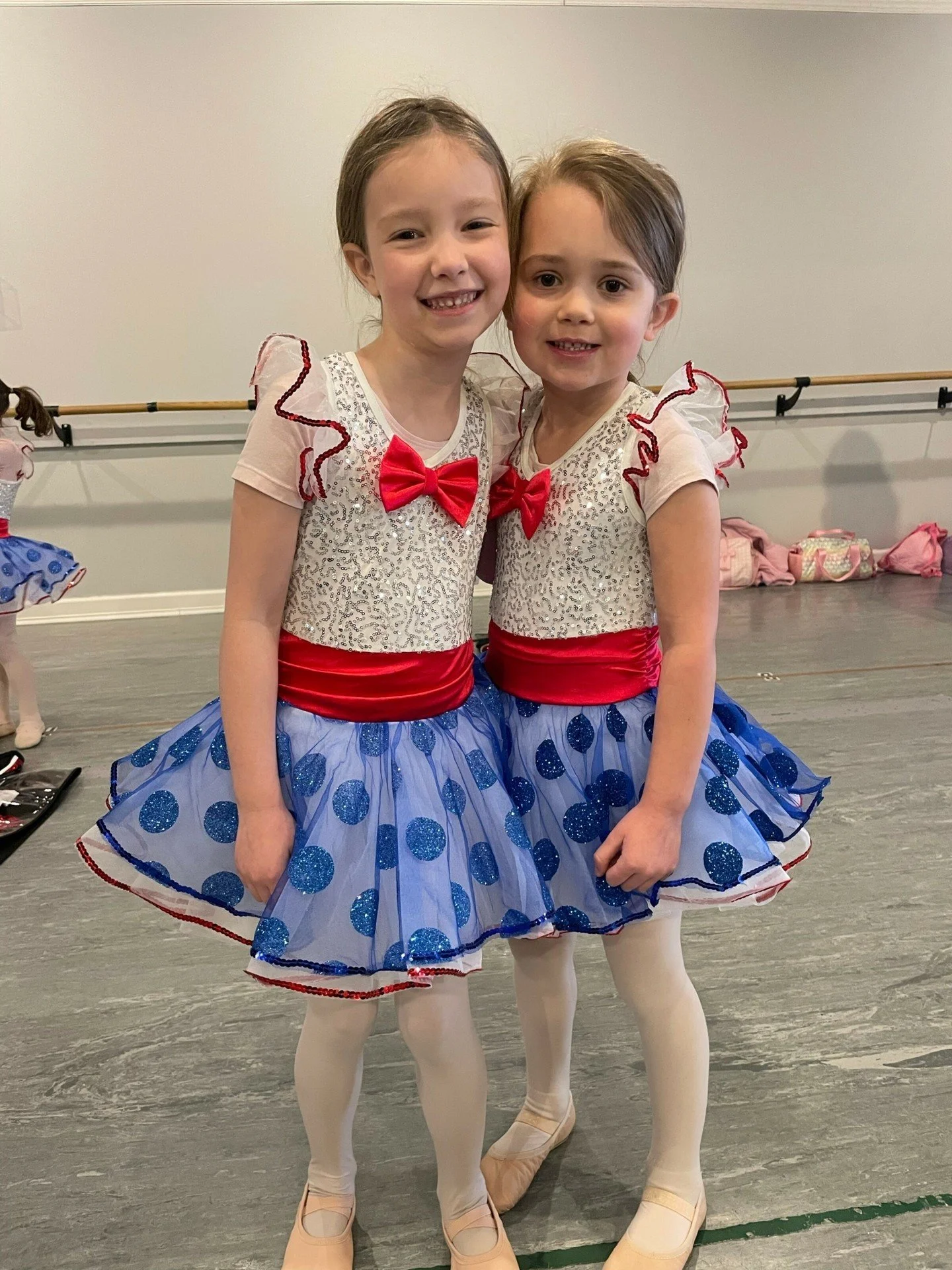 Seeing all these costumes go out makes it feel so real 🥹 

Only 5 weeks until our first recital weekend! 😍