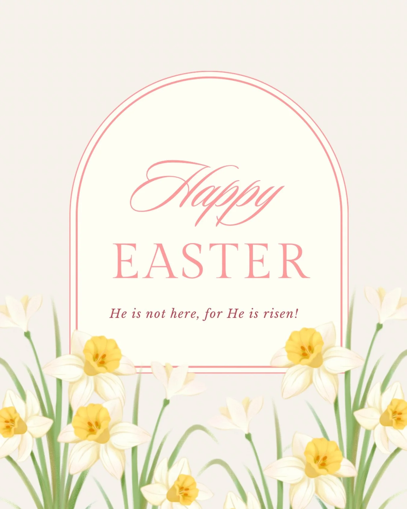 Happy Easter, Bloom families! 🌷Wishing you a day full of joy and love 💛