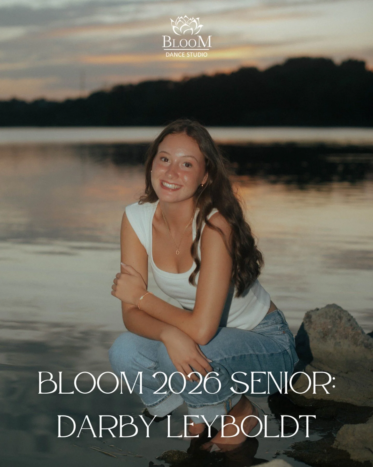 Our next senior highlight is Darby Leyboldt! ✨

It&rsquo;s been such a joy watching her journey at Bloom, and we can&rsquo;t wait to see all that&rsquo;s ahead for her!