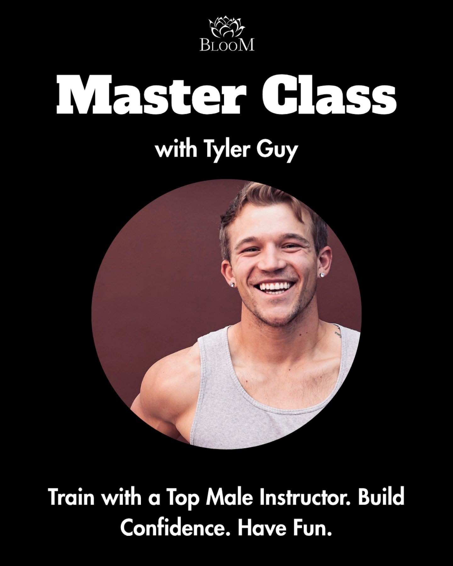 Train with guest instructor Tyler Guy at this high-energy master class experience! 🙌

Perfect for boys and dancers who love musical theater, hip hop, and performing, these classes are designed to build confidence, creativity, and strong performance 