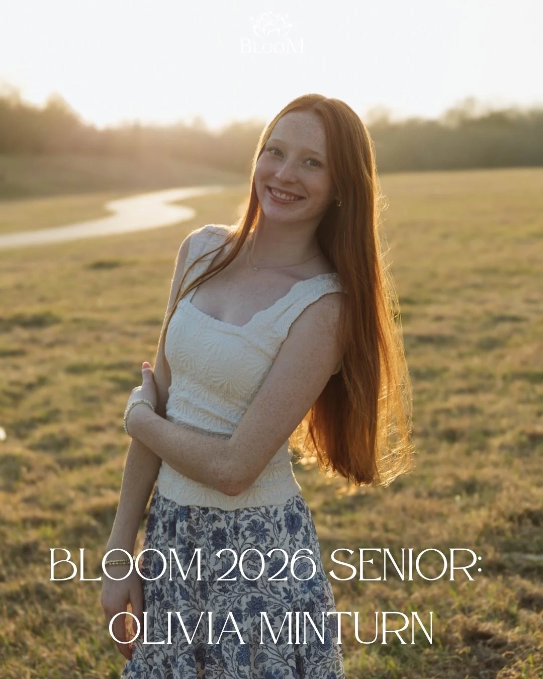 Our next senior highlight is Olivia Minturn! If you&rsquo;ve been around Bloom, you may be familiar with her mom&mdash;the one and only Miss Jocie! 💕

We&rsquo;re so proud of Liv and can&rsquo;t wait to see all she accomplishes as she begins her jou