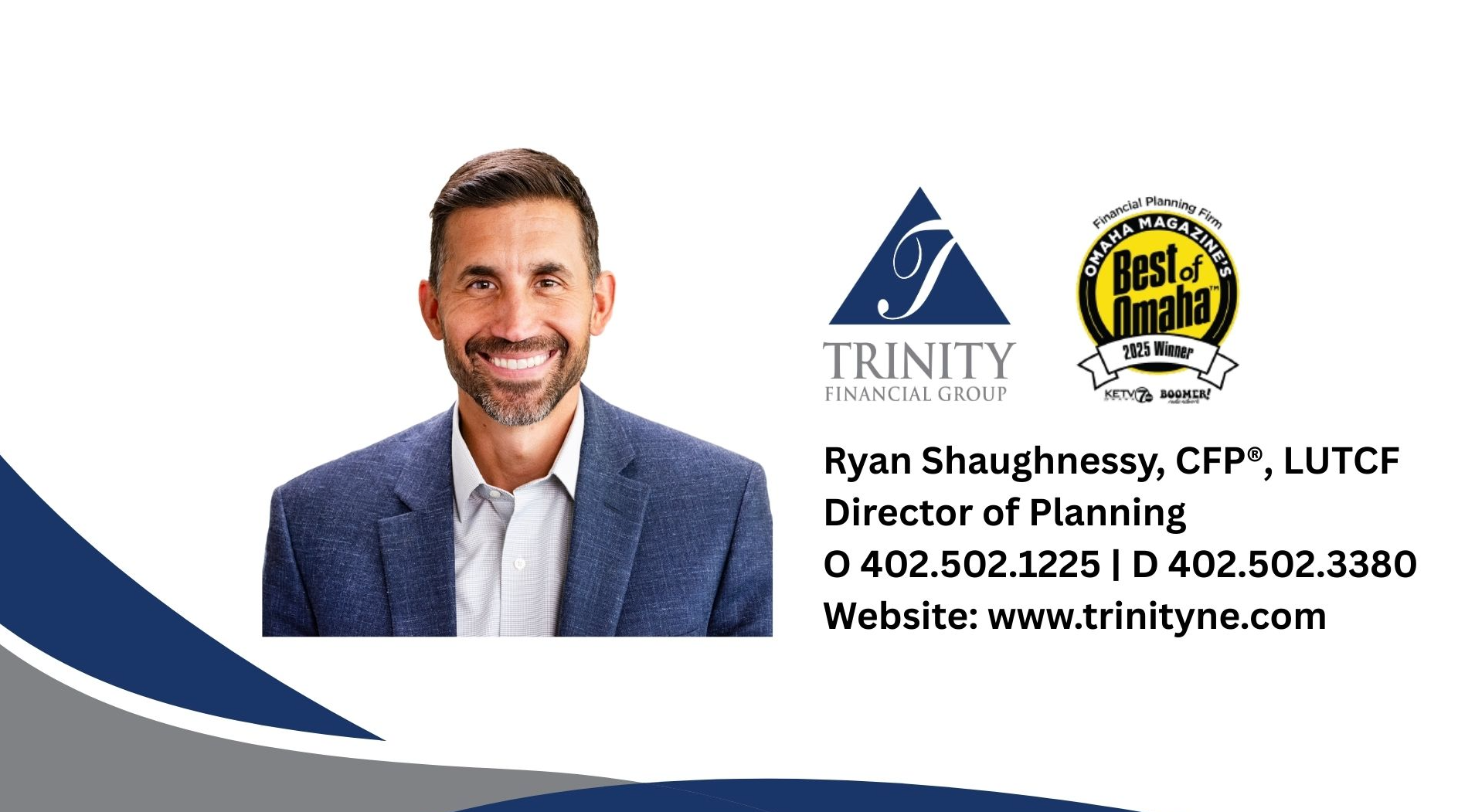 Ryan Shaughnessy, CFP® - Trinity Financial Group