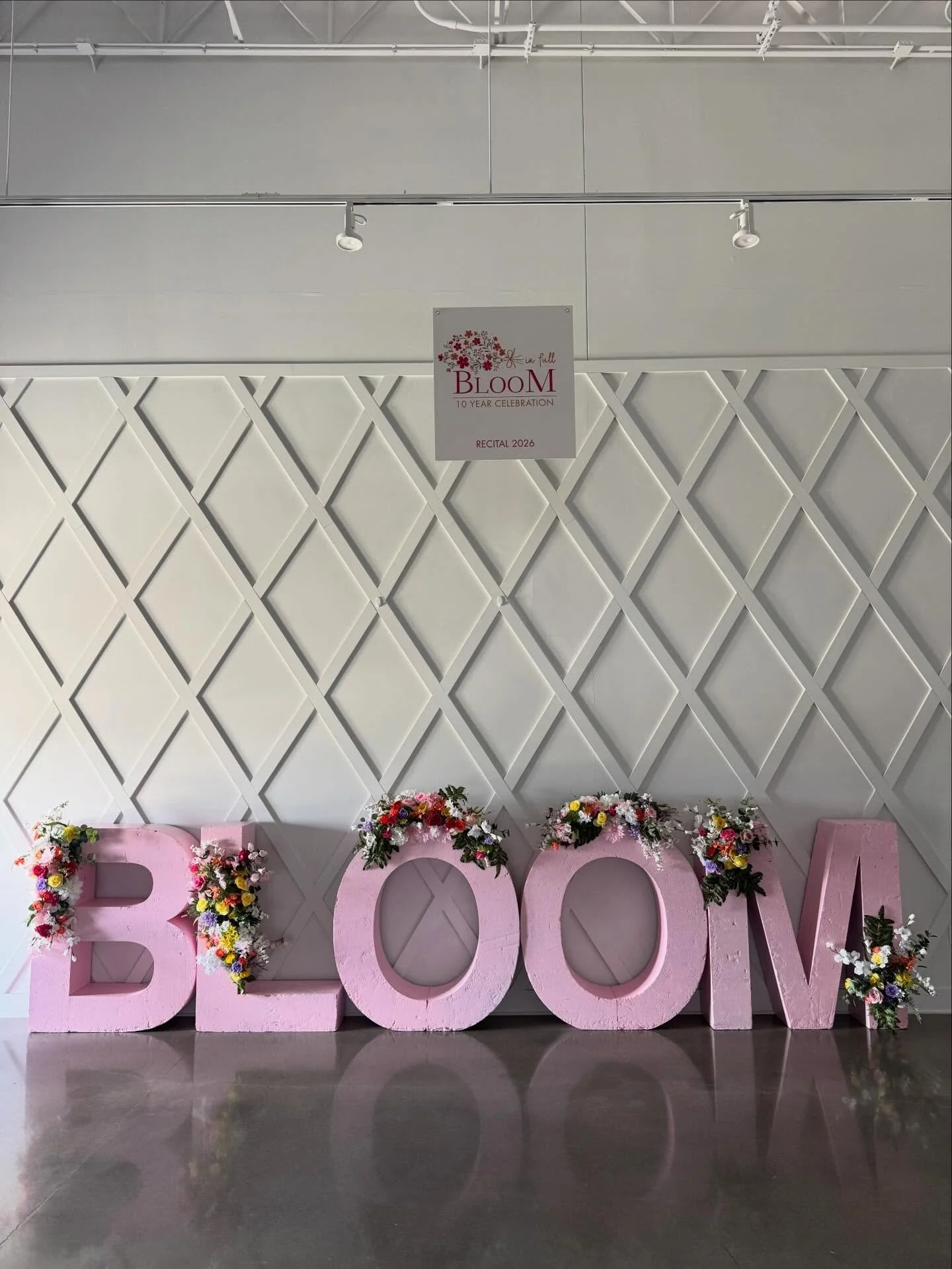 We&rsquo;re halfway through Oakview dress rehearsals, and our hearts are so full watching our dancers take the stage! 🌸

This year feels extra special as we celebrate 10 years of Bloom! Our lobby is decorated to honor this milestone, featuring recit