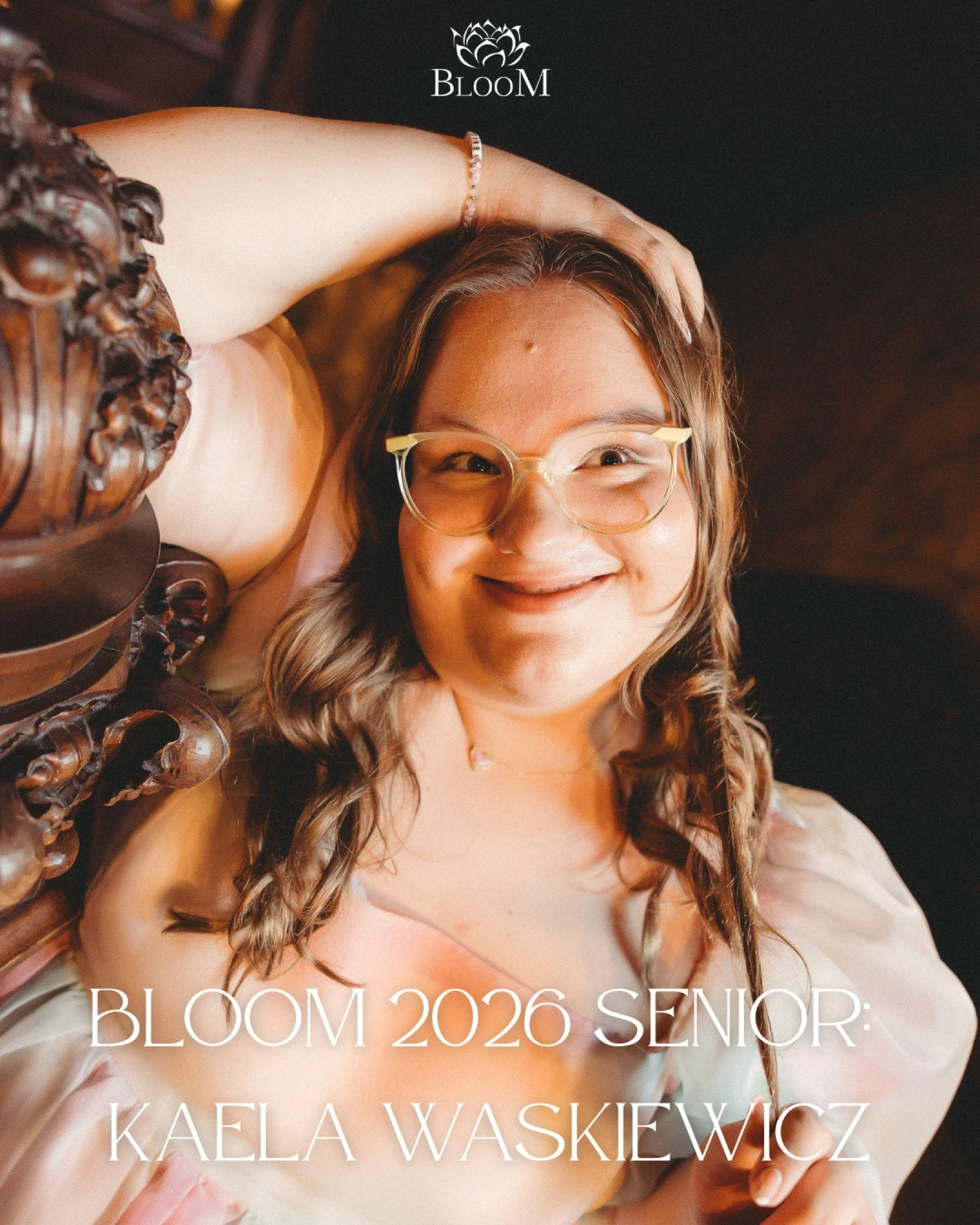 Meet Kaela Waskiewicz! 💙

Kaela is graduating from Millard West and plans to become a choir teacher! We&rsquo;re so thankful for the time she&rsquo;s spent at Bloom and can&rsquo;t wait to see all the amazing things ahead for her!