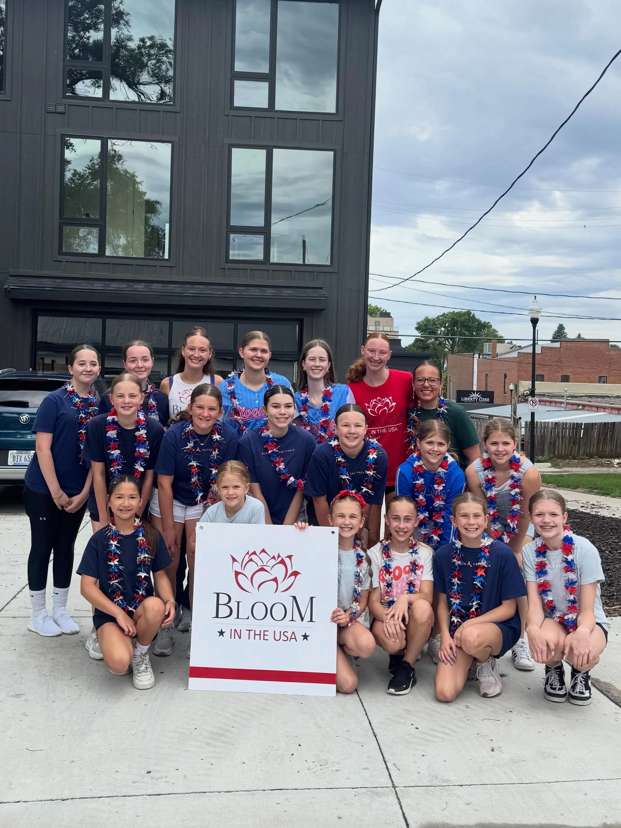 We had the best time kicking off summer at Elkhorn Days this past weekend! ☀️ 

It was so much fun seeing so many of our Bloom families along the parade route! We can&rsquo;t wait to get everybody back in the studio for summer camps and classes! ❤️🤍
