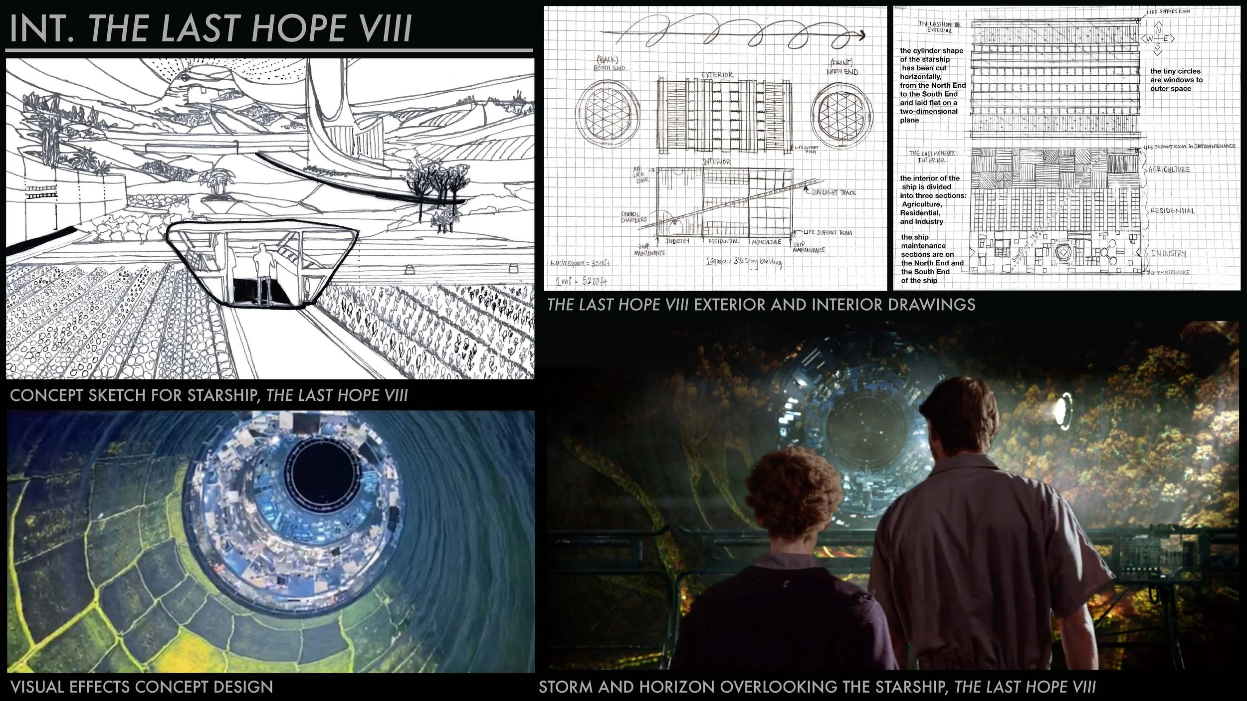 INT. THE LAST HOPE VIII