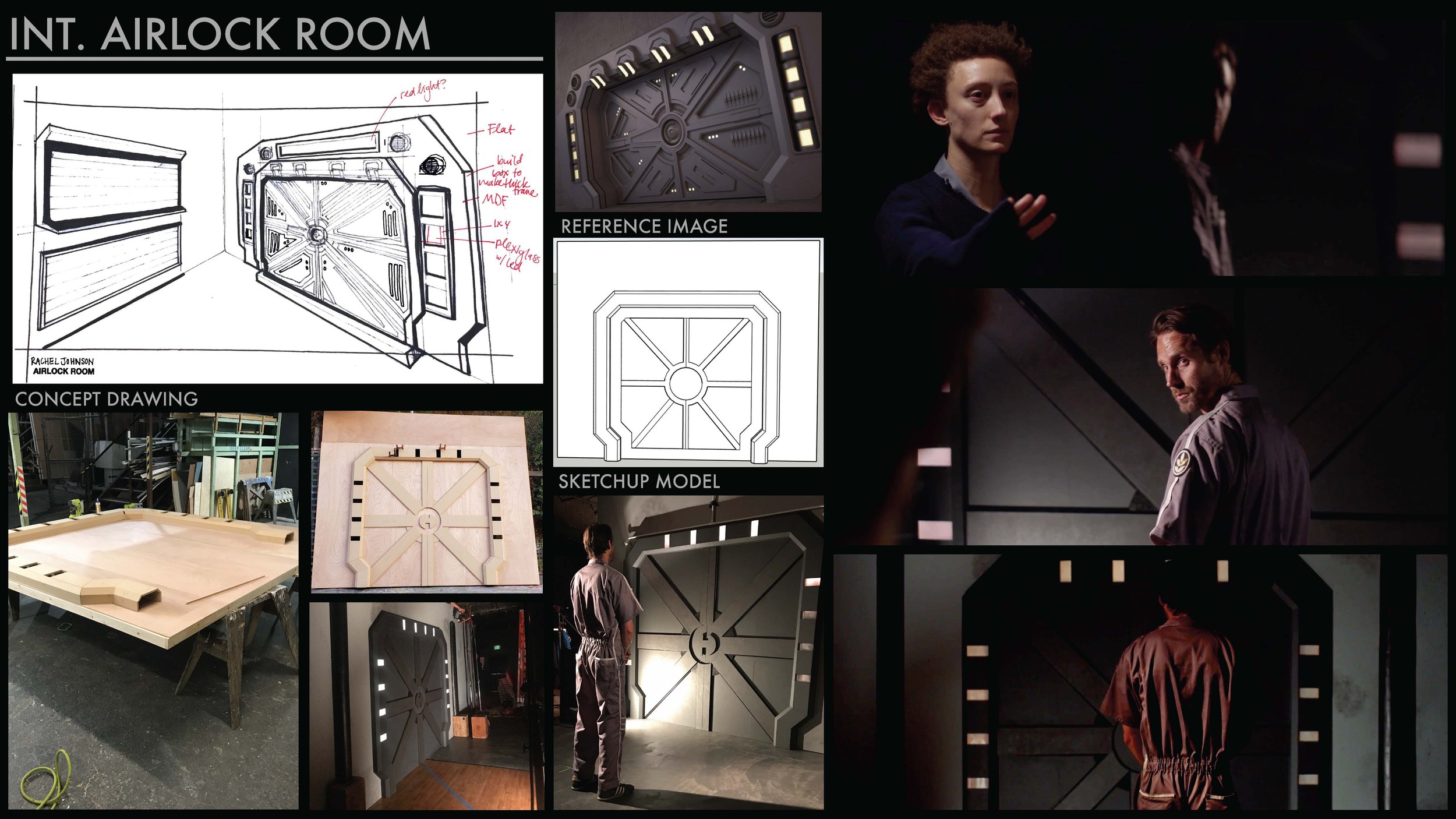 INT. AIRLOCK ROOM