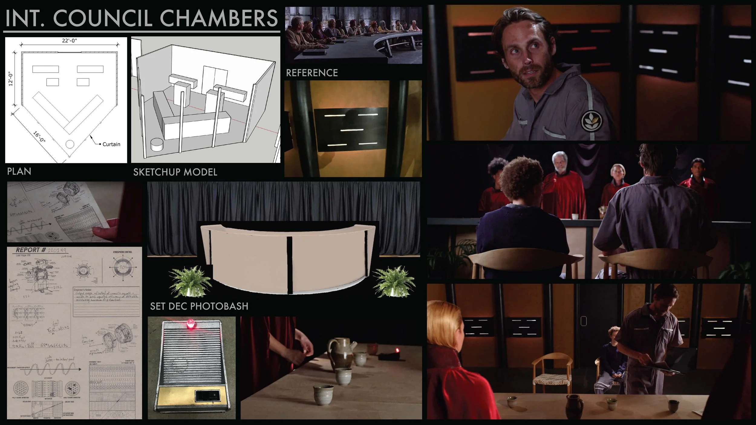 INT. COUNCIL CHAMBERS