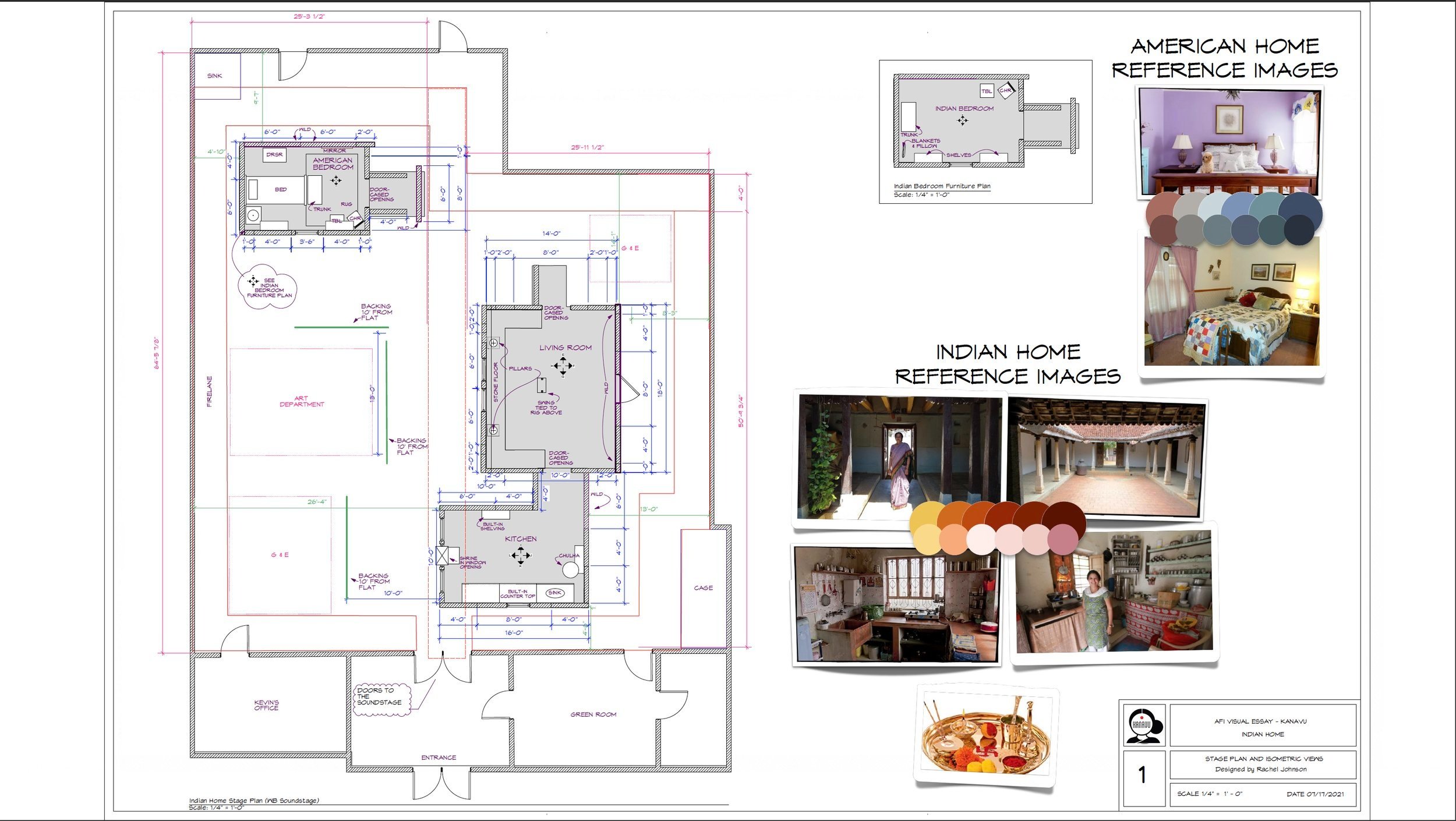 Kanavu Construction Plan and Reference Images