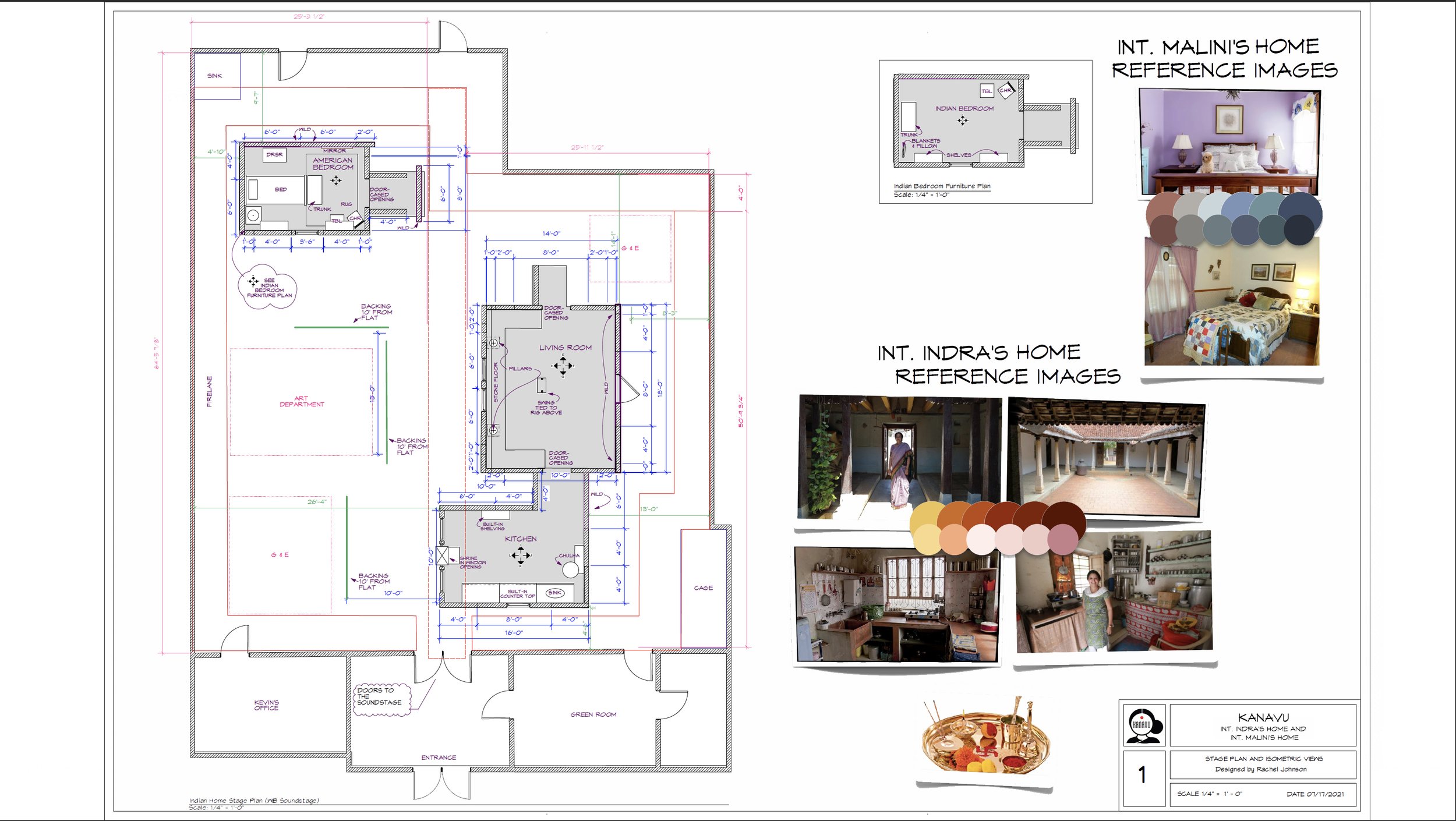 Kanavu Construction Plan and Reference Images