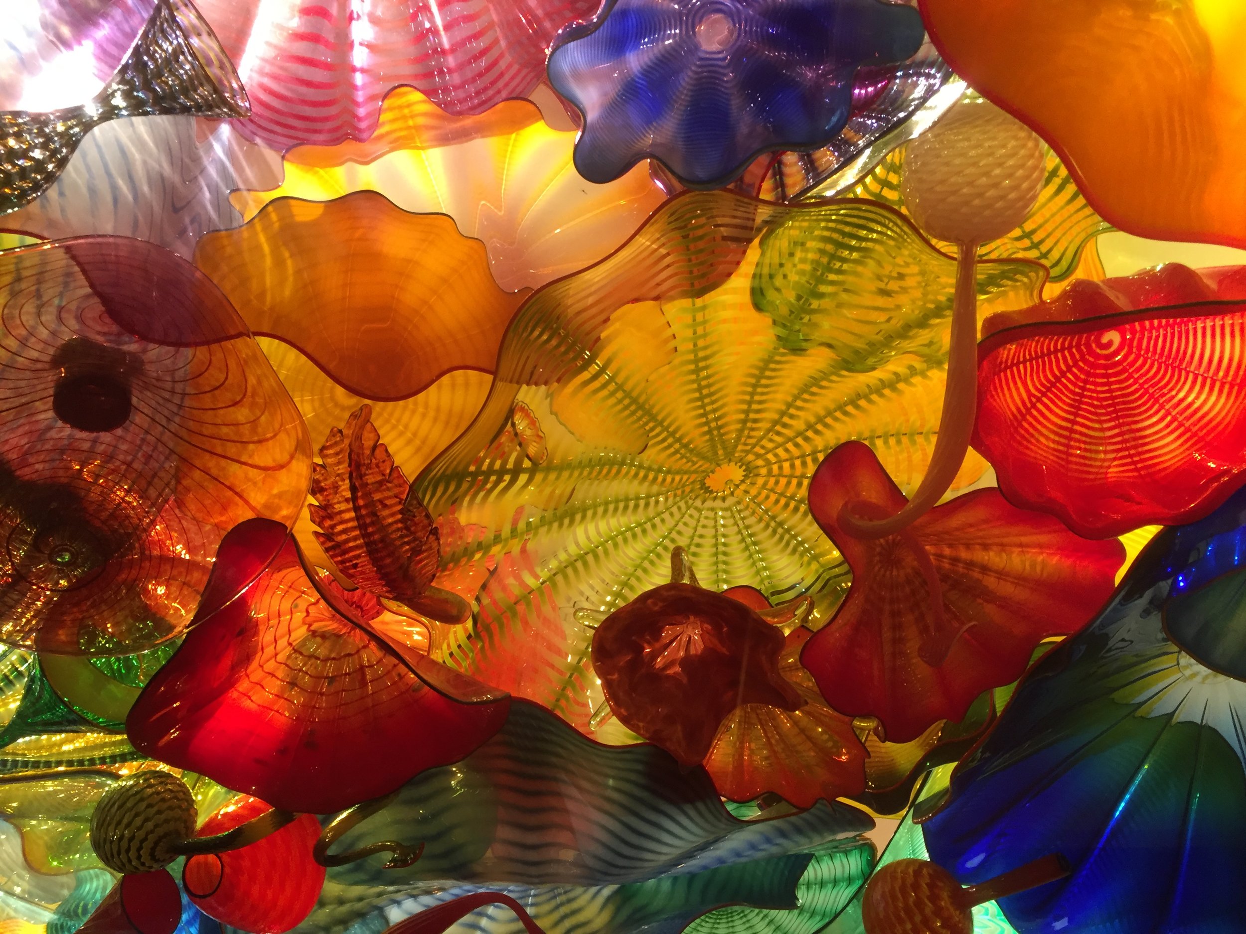 Picture: Chihuly Museum of Glass 2016