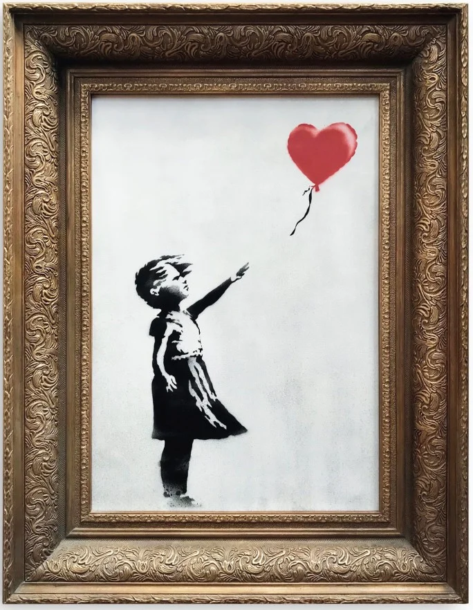 Sotheby's Gets Banksy'ed at Contemporary Art Auction in London