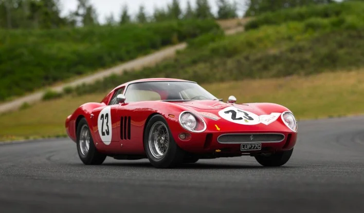 1962 Ferrari 250 GTO, Most Valuable Car Sold at Auction, Leads Top 10 Automobiles of 2018