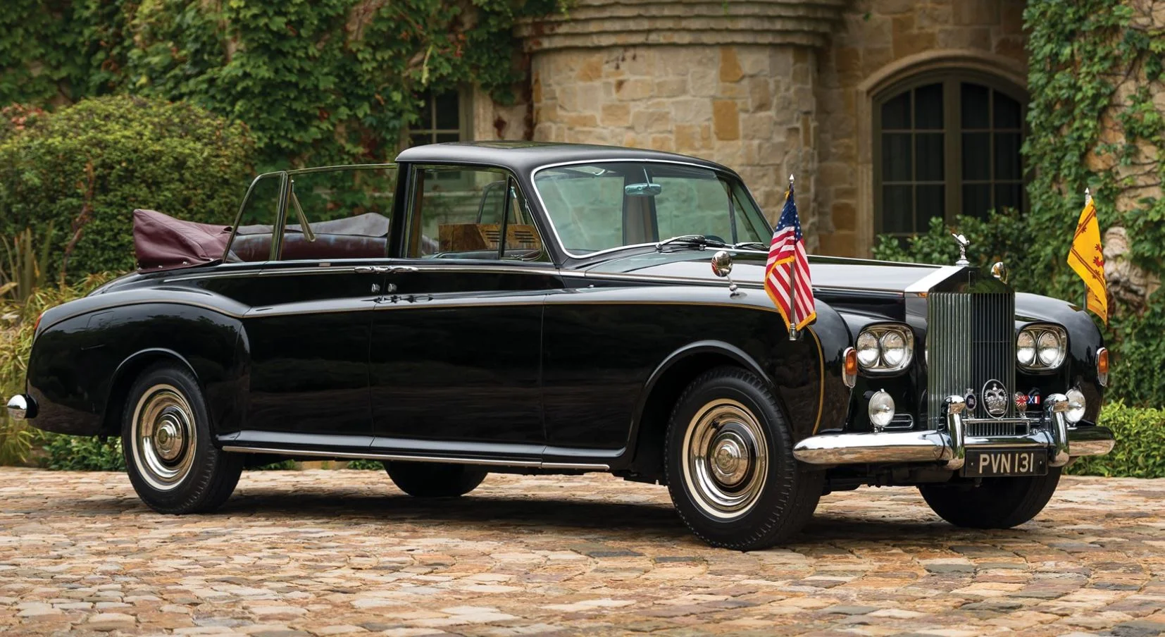 A Rare Rolls-Royce Phantom V Fit for the Queen