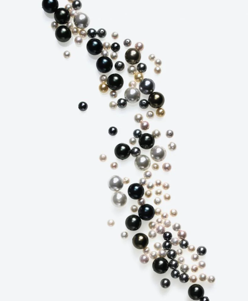 Pearls Make a Comeback