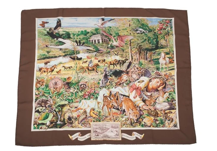 The Incredible Legacy of the Hermès Scarf