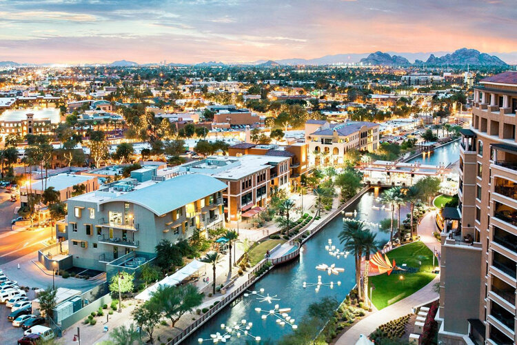 Scottsdale tops all U.S. cities with more people moving in during COVID-19