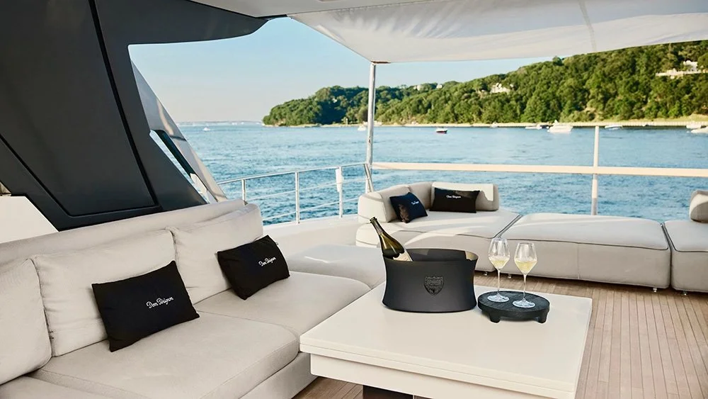 This New Hamptons Superyacht Cruise Serves Dom Pérignon
