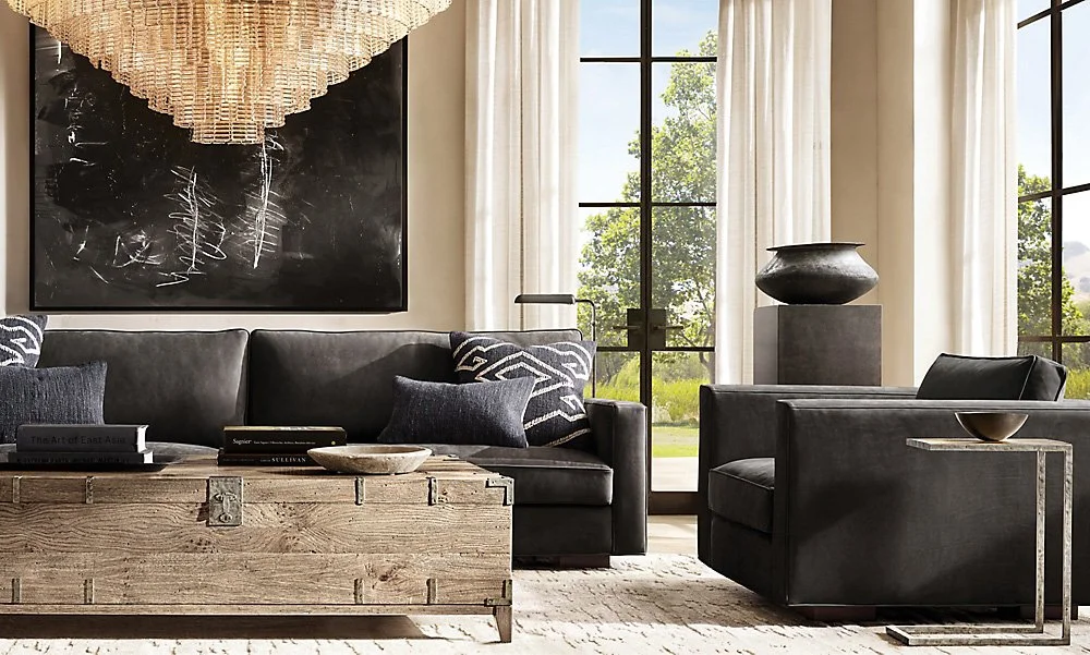 Restoration Hardware living room ideas – 10 ways