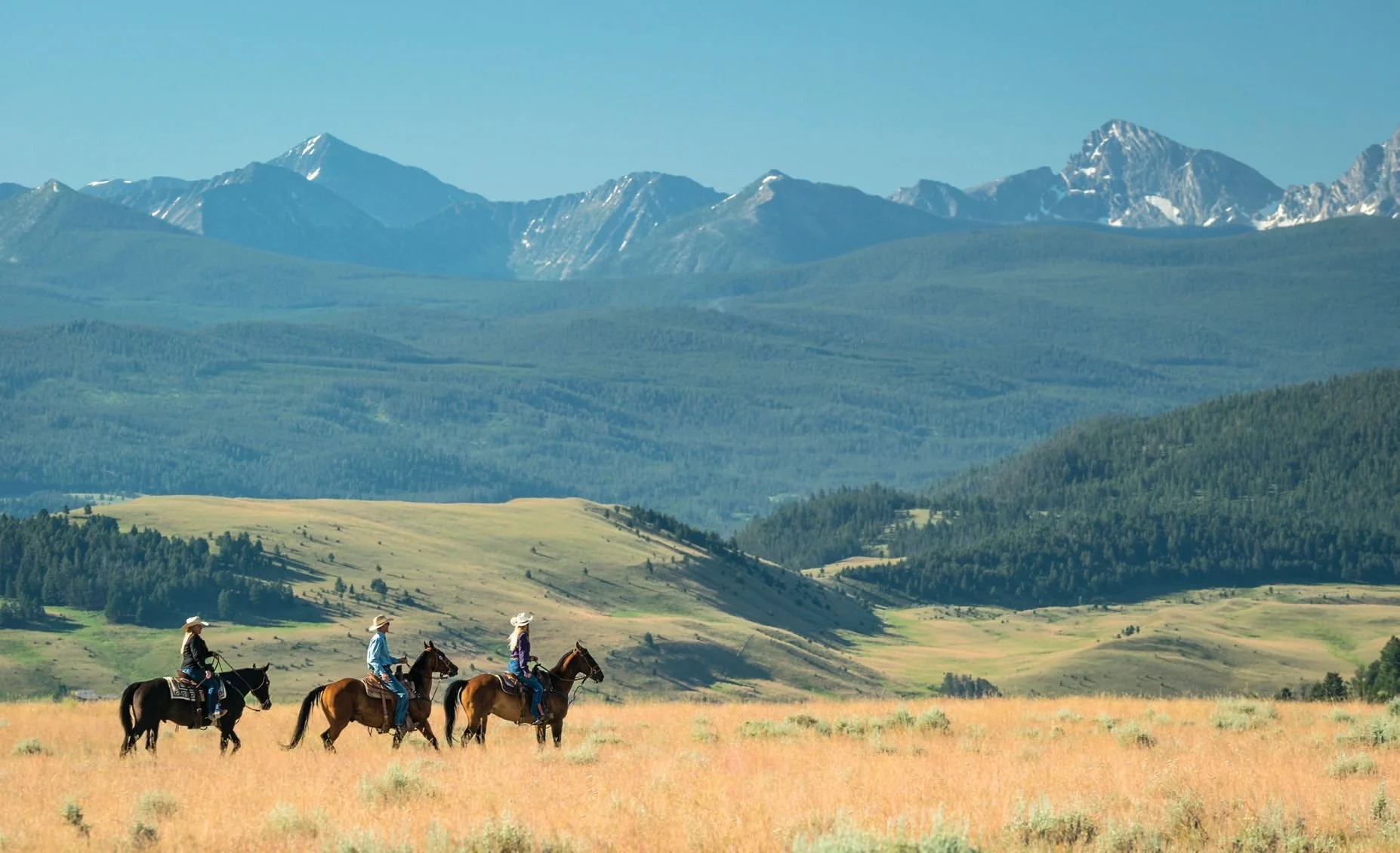 Montana's Five-Star Ranch At Rock Creek Offers A Raring Good Time