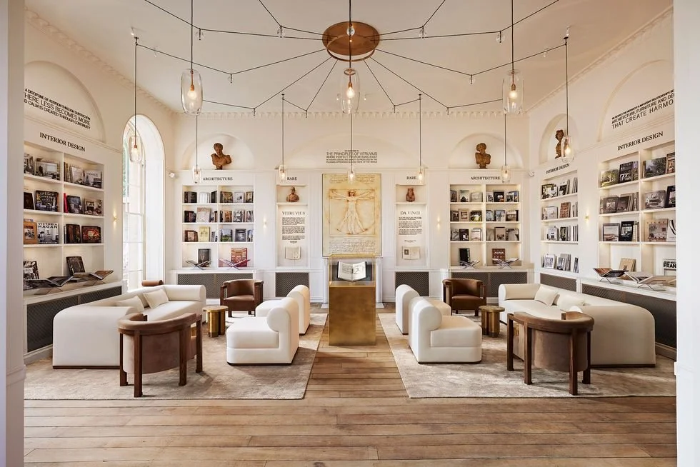 Restoration Hardware Unveils a Sprawling New Outpost in England