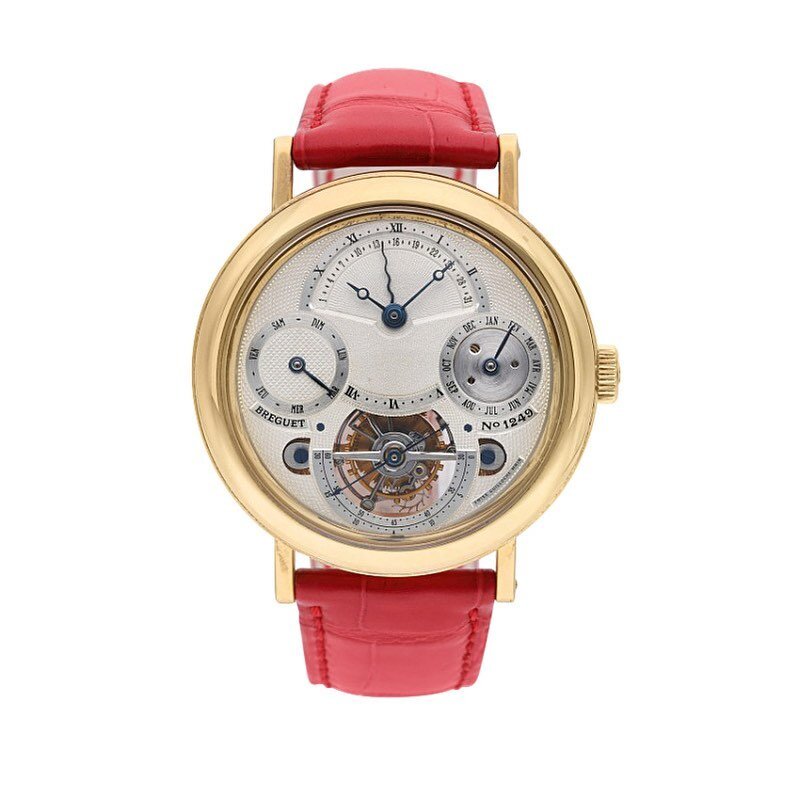 Breguet: The Godfather of Watchmaking. Abraham-Louis Breguet, the creator of the tourbillon movement and the first wristwatch, assembled an impressive following of royals and emperors alike. Read more in our featured blog. Featured watch, Breguet Gra