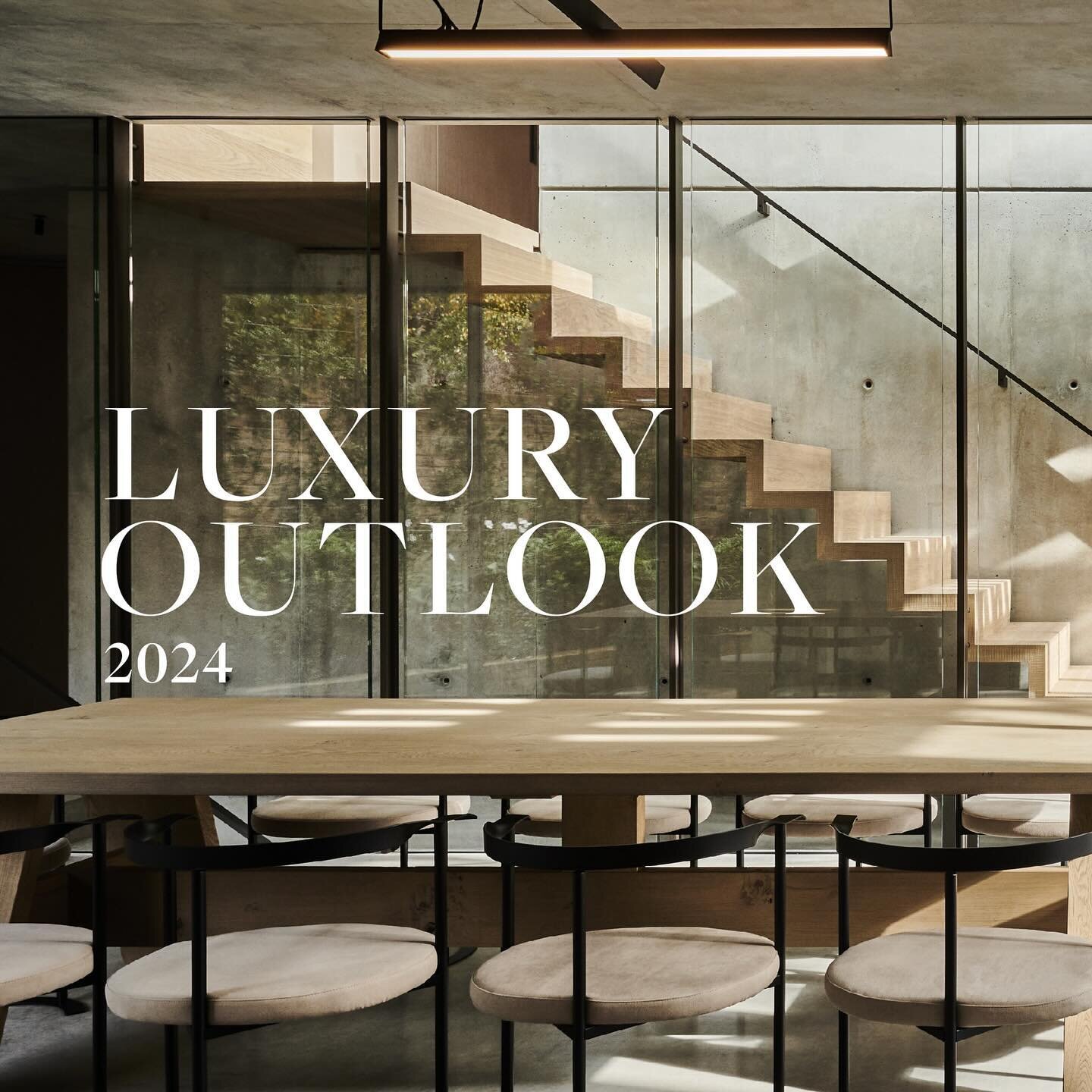 The Sotheby&rsquo;s International Realty&reg; 2024 Luxury Outlook report overviews industry trends in high-end residential markets around the world and highlights what you can expect in the year ahead. Link to report in bio.

#triciacormie #luxliving