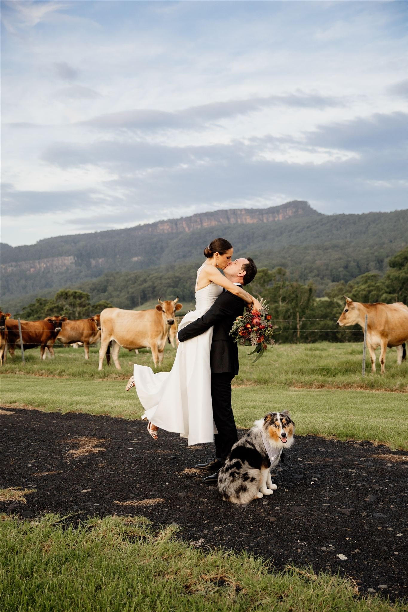 Chris + Francis // The Barn, Melross