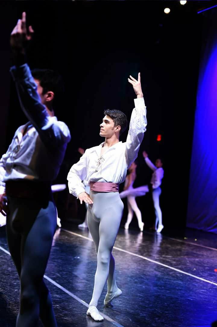 Cody Bakhshi COMPANY ARTIST Hometown: Philadelphia, PA Favorites: Adventuresome eating, exploring new places, spending time laughing with family, and his dog, Stella Cody comes to Ballet Fantastique after working with Nevada Ballet Theater in Las Vegas last season. Originally from Philadelphia, Cody trained at Metropolitan Ballet, where he trained under Denis Gronostayskiy, Sergei Pupurov, Eva Szabo, and performed in world premiere choreography by both Kanji Segawa and Sarah Mettin. Cody was awarded full scholarship to the Bolshoi's Summer Intensive program in NYC, Cincinnati Ballet, Orlando Ballet and a full year scholarship to International Ballet Academy in North Carolina under Servy Gallardo. He has additionally performed in roles in The Nutcracker and Coppelia at South Jersey Ballet Theater, and multiple roles in The Nutcracker at Wilmington Ballet in the historic Dupont Theater.