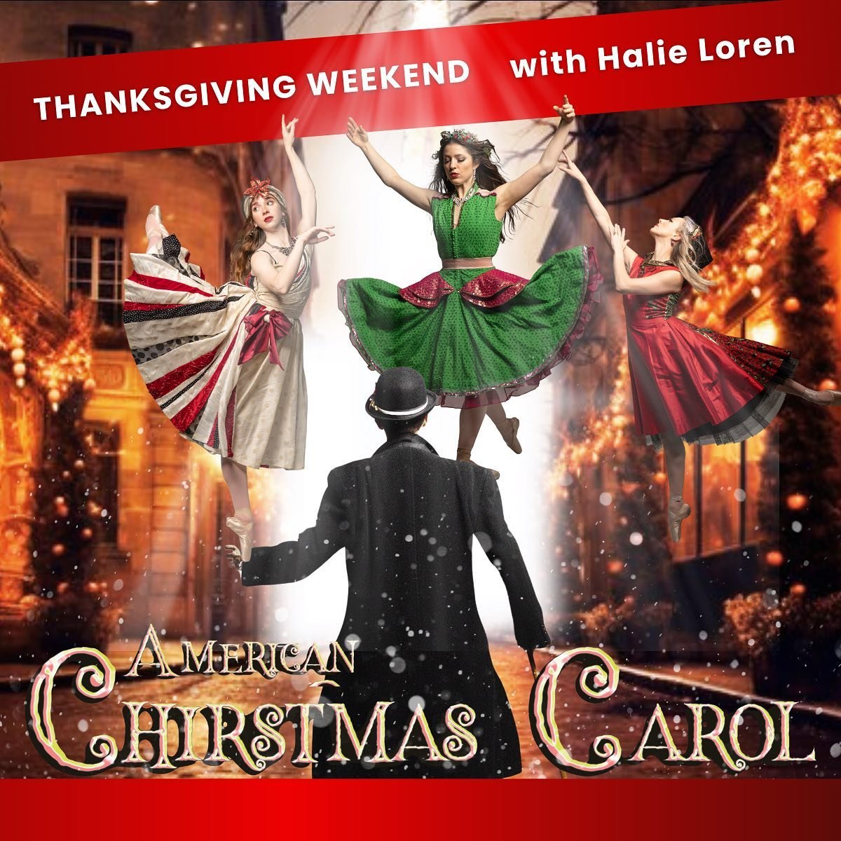 AMERICAN CHRISTMAS CAROL 🎁 🕰️ // After captivating audiences with their Emmy&reg; nominated 2020 cinematic adaptation, Ballet Fantastique proudly brings its American Christmas Carol to the Hult&rsquo;s Silva Concert Hall for the first time, in coll