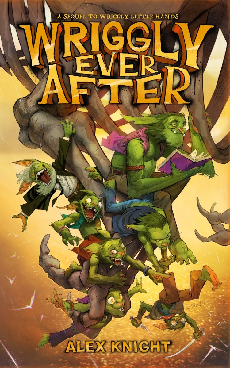 Wriggly Ever After (Book 2)