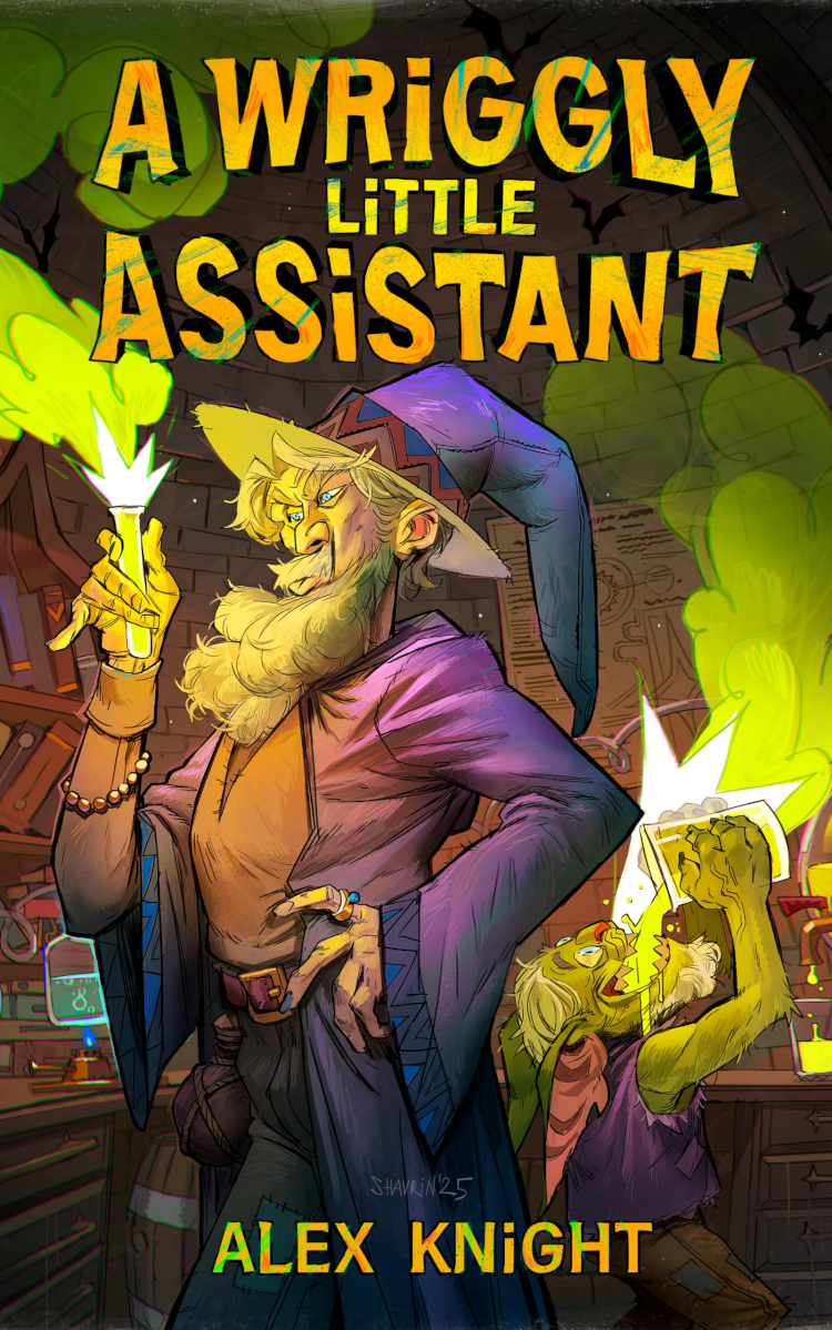 A Wriggly Little Assistant (Prequel novellete)