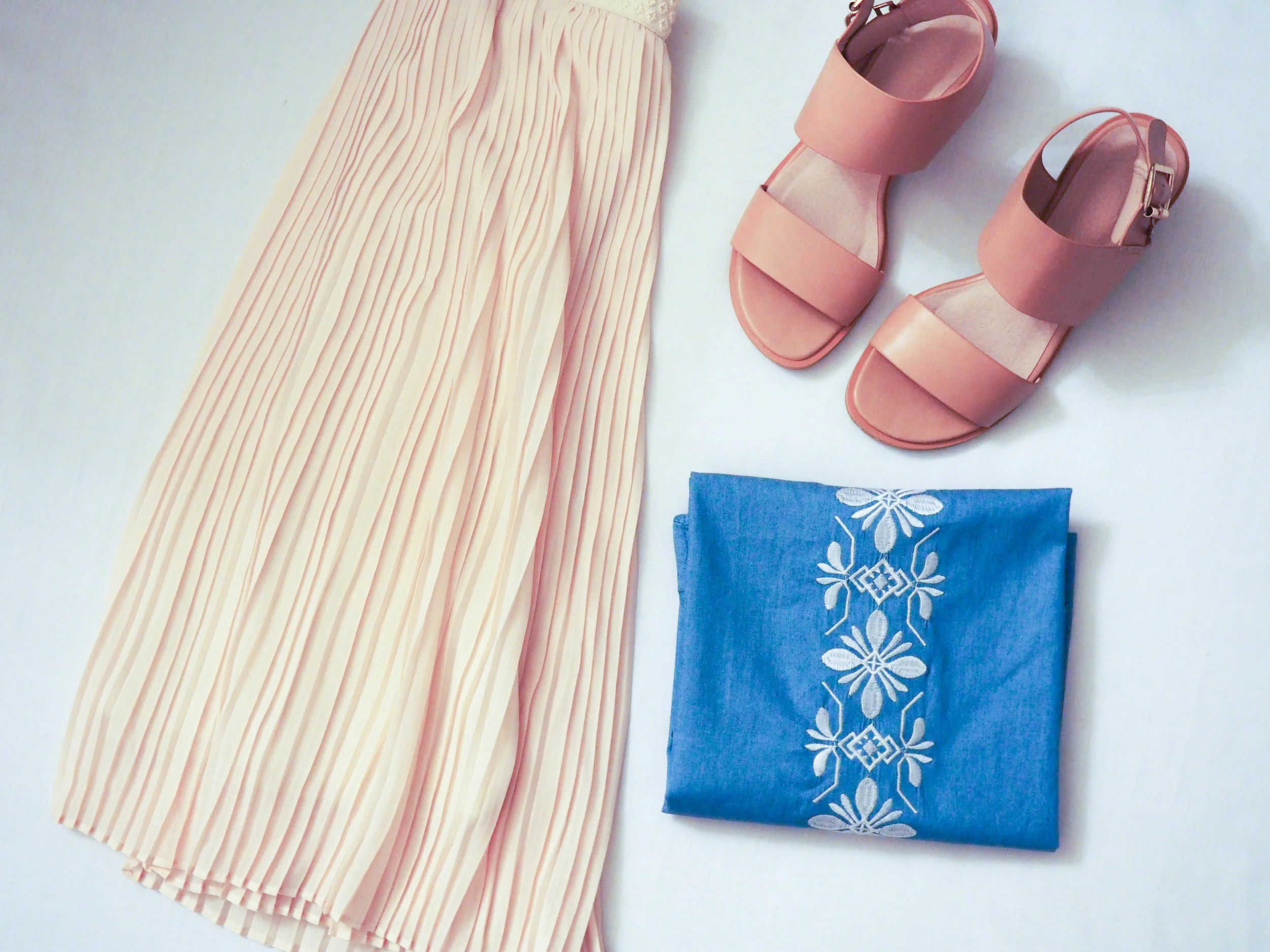Pastel palette