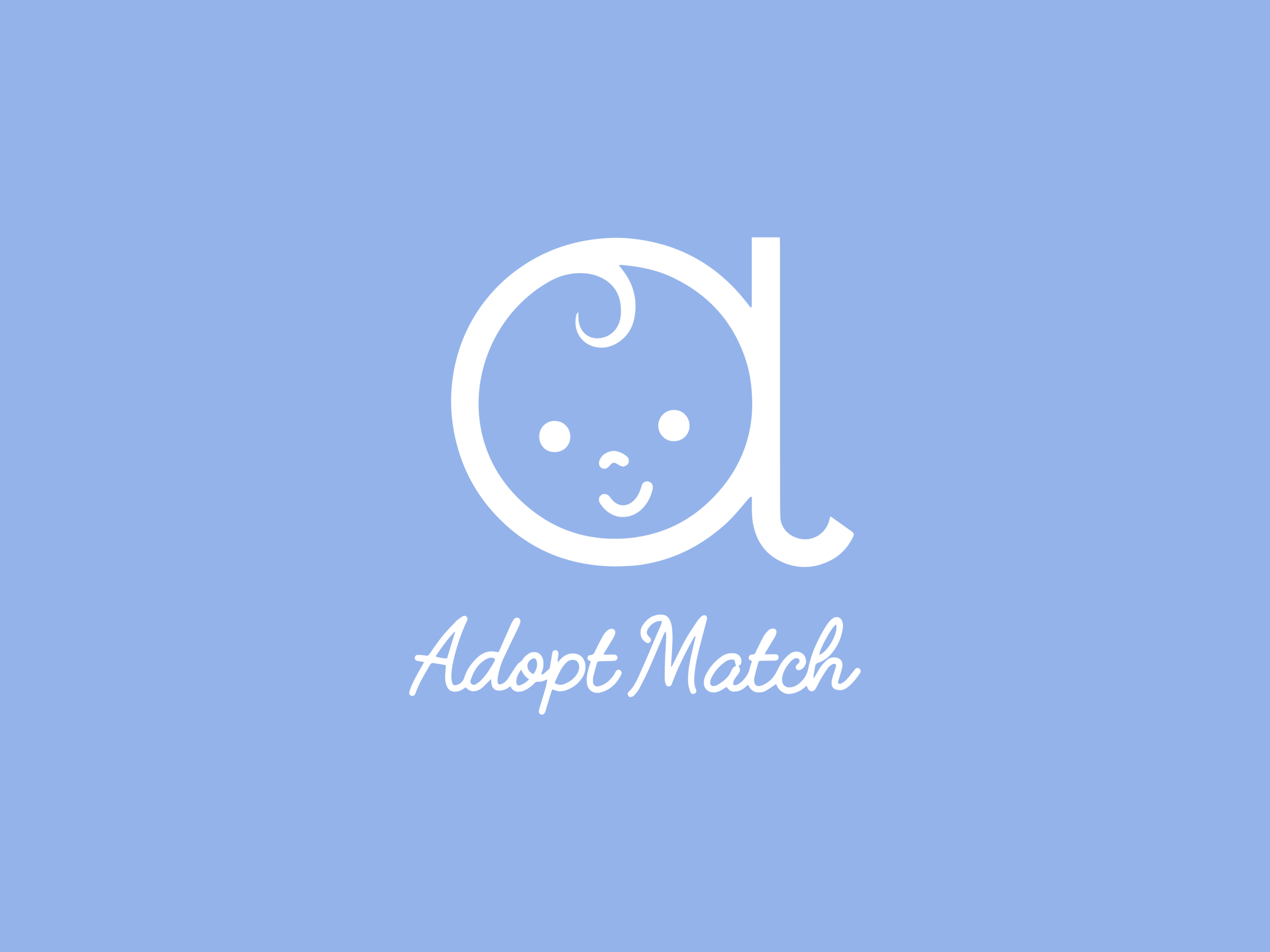 AdoptMatch Concept Logo