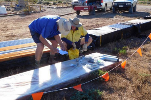  Further work days to costruct the picnic furniture, shade shelters, install the solar BBQ and associated electrics, install the water tanks, irrigation and tree planting. 