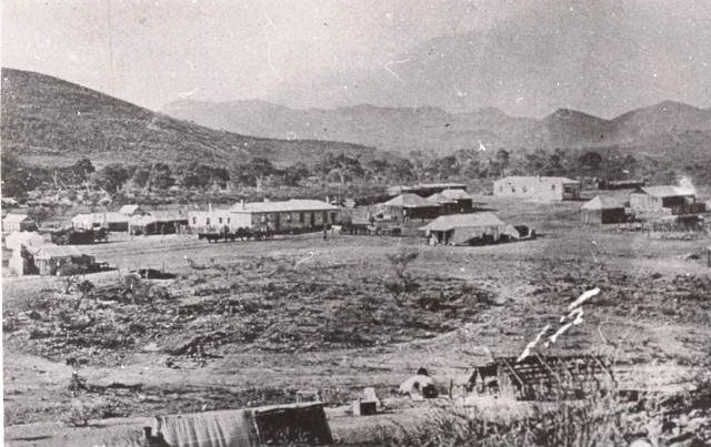  The town of Cadnia (known as Sliding Rock) 