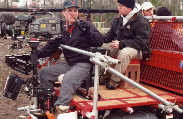 Steadicam® rear mount rugby game