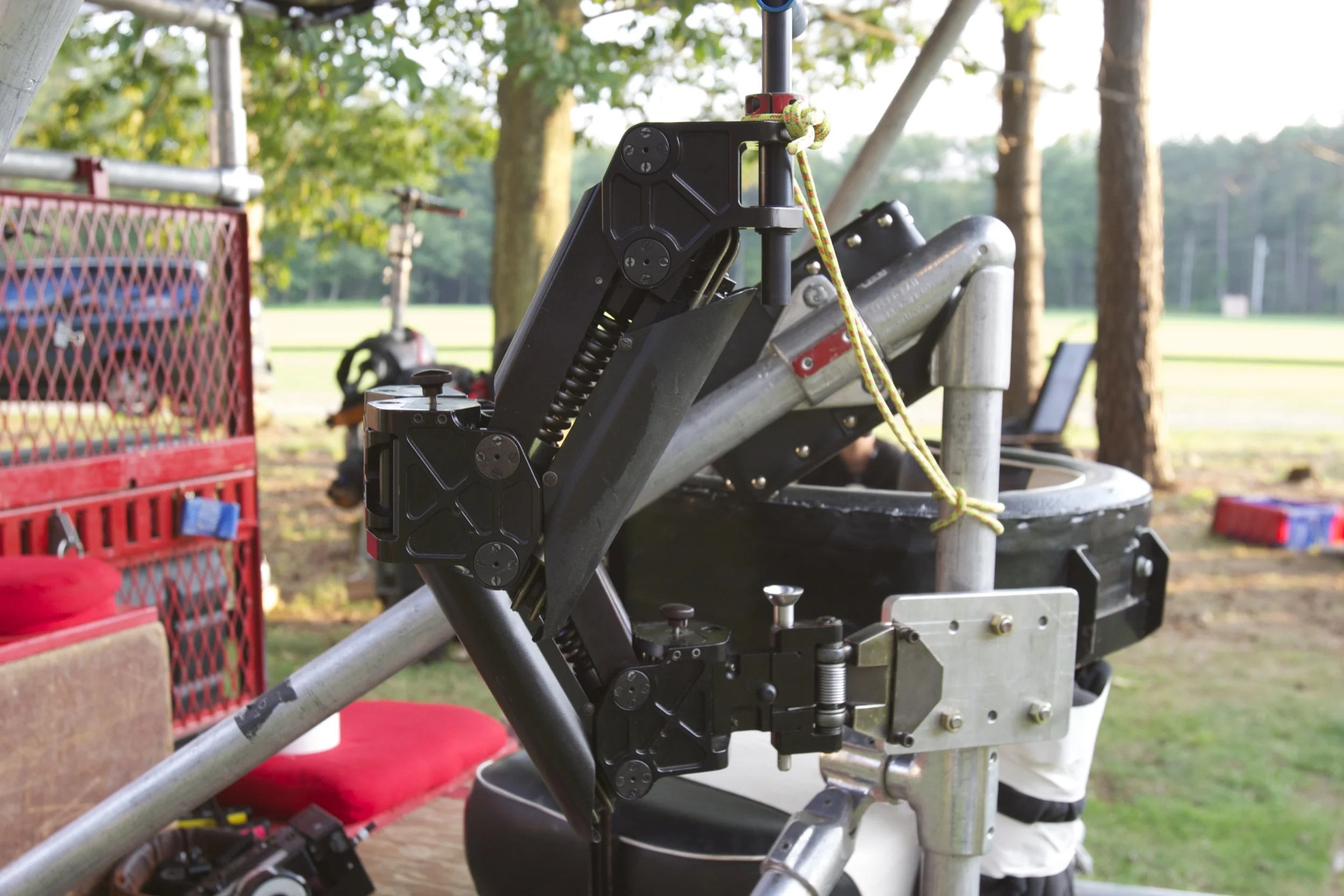 Steadicam® socketblock-to-SpeedRail® plate